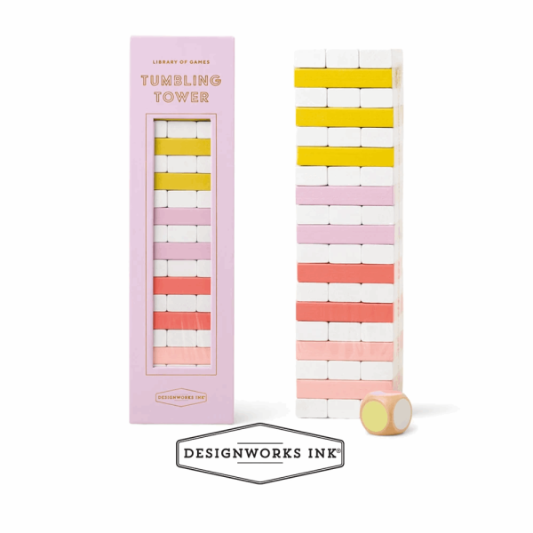 DESIGNWORKSINK COLOR TUMBLING TOWER DPGTT-2022