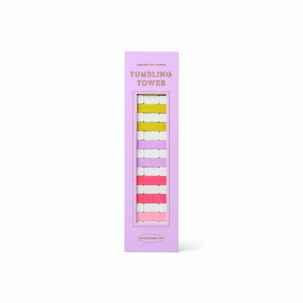 DESIGNWORKSINK COLOR TUMBLING TOWER DPGTT-2022