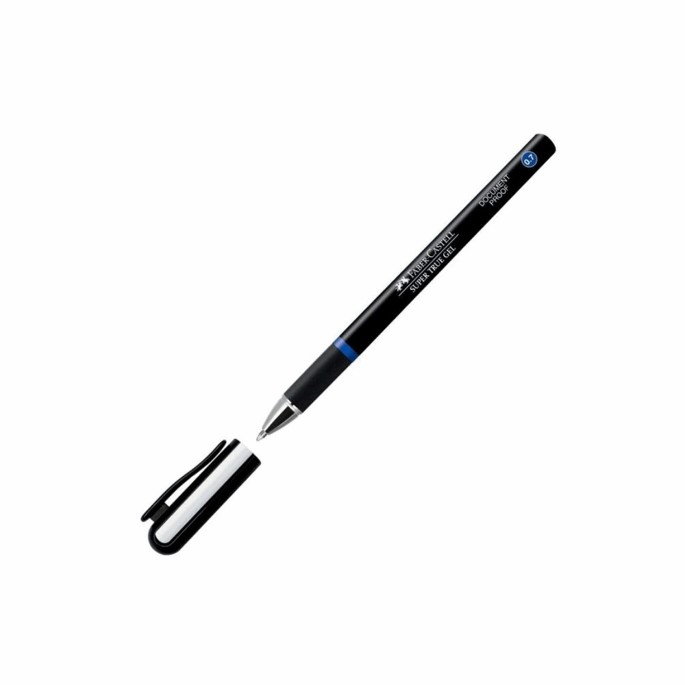 FABER CASTELL ΣΤΥΛΟ SUPER TRUE GEL 0.7 ΜΠΛΕ