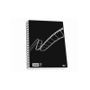 SKAG BLACK & WHITE ΤΕΤΡΑΔΙΟ ΣΠΙΡΑΛ A4(21Χ29) 2Θ 60φ 292504