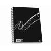SKAG BLACK & WHITE ΤΕΤΡΑΔΙΟ ΣΠΙΡΑΛ A4(21Χ29) 3Θ 90φ 292511