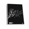 SKAG BLACK & WHITE ΤΕΤΡΑΔΙΟ ΣΠΙΡΑΛ A4(21Χ29) 3Θ 90φ 292511