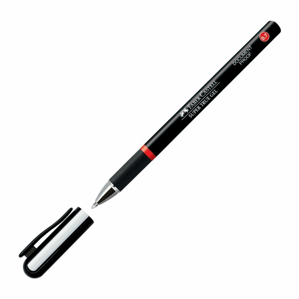 FABER CASTELL ΣΤΥΛΟ SUPER TRUE GEL 0.7 ΚΟΚΚΙΝΟ
