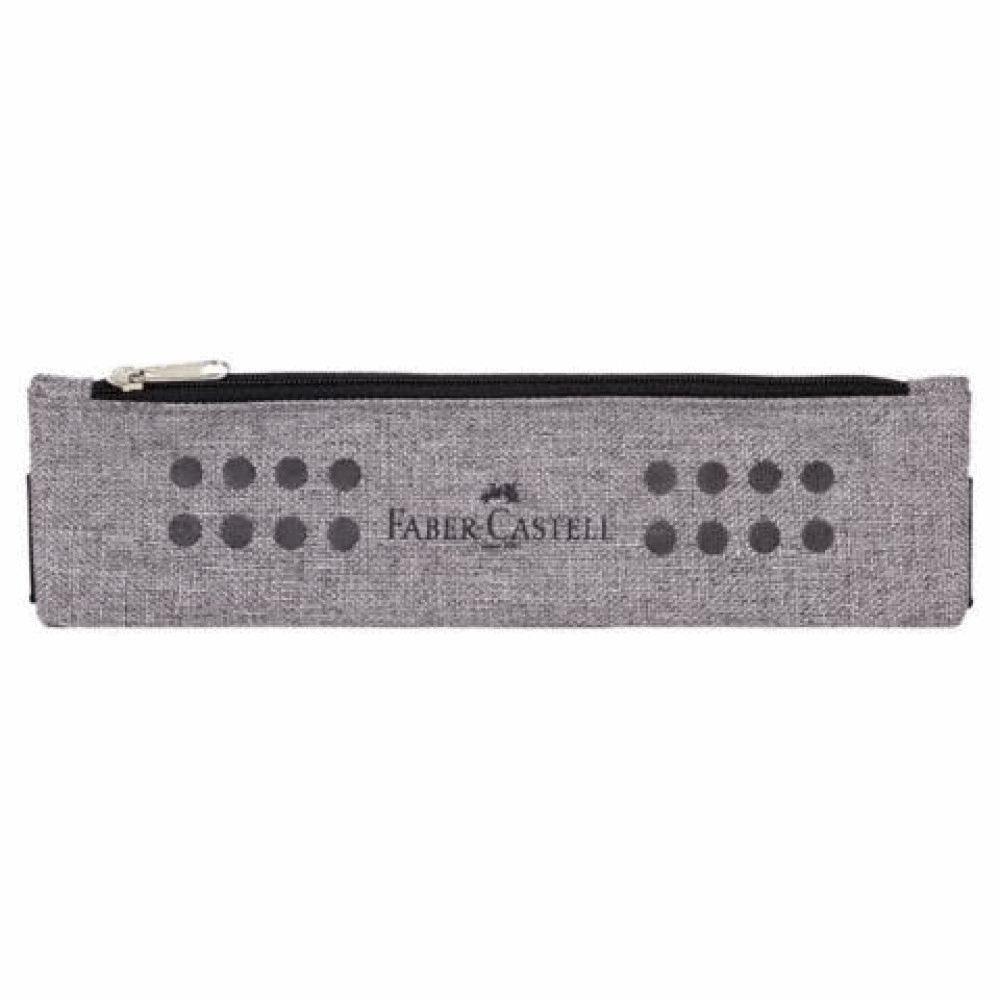 FABER CASTELL ΚΑΣΕΤΙΝΑ ΠΟΥΓΚΙ ΜΕ ΙΜΑΝΤΑ GRIP ΓΚΡΙ