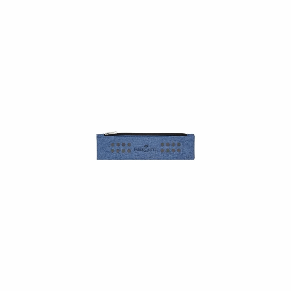 FABER CASTELL ΚΑΣΕΤΙΝΑ ΠΟΥΓΚΙ ΜΕ ΙΜΑΝΤΑ GRIP ΜΠΛΕ
