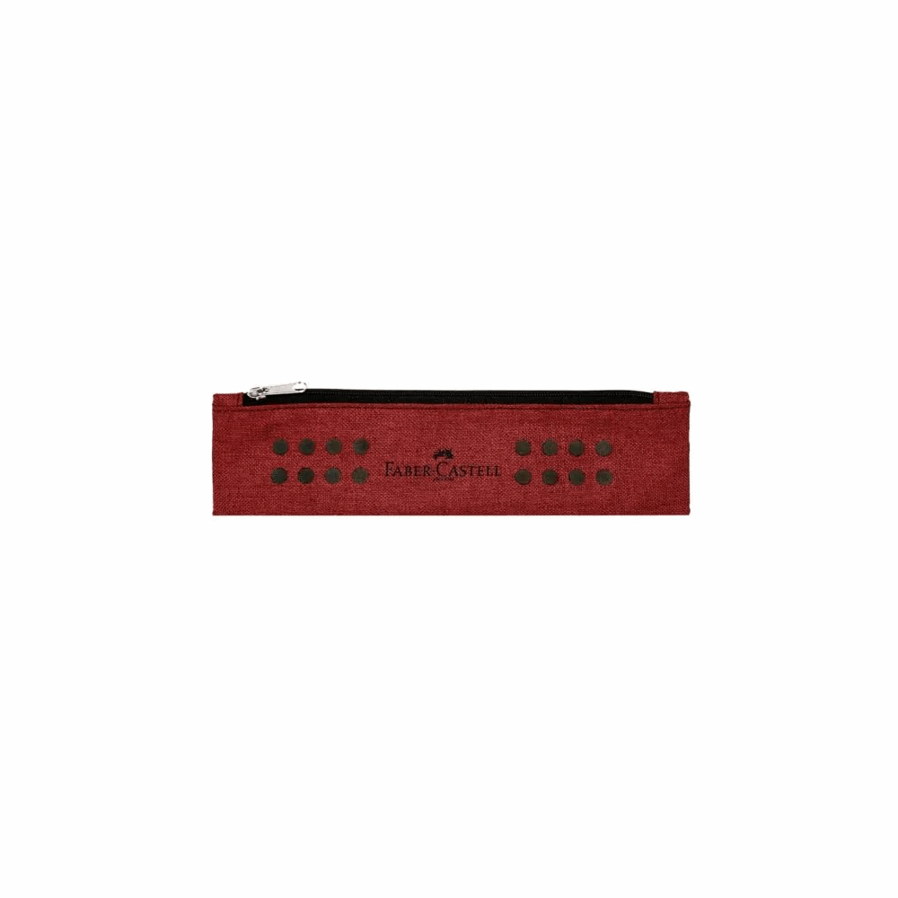 FABER CASTELL ΚΑΣΕΤΙΝΑ ΠΟΥΓΚΙ ΜΕ ΙΜΑΝΤΑ GRIP ΚΟΚΚΙΝΟ