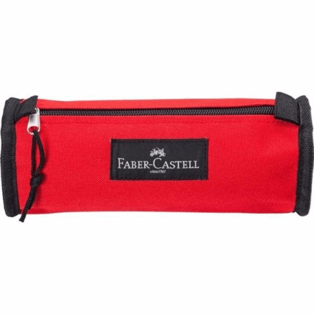 FABER CASTELL ΚΑΣΕΤΙΝΑ MΕΓΑΛΗ ΒΑΡΕΛΑΚΙ KOKKINH