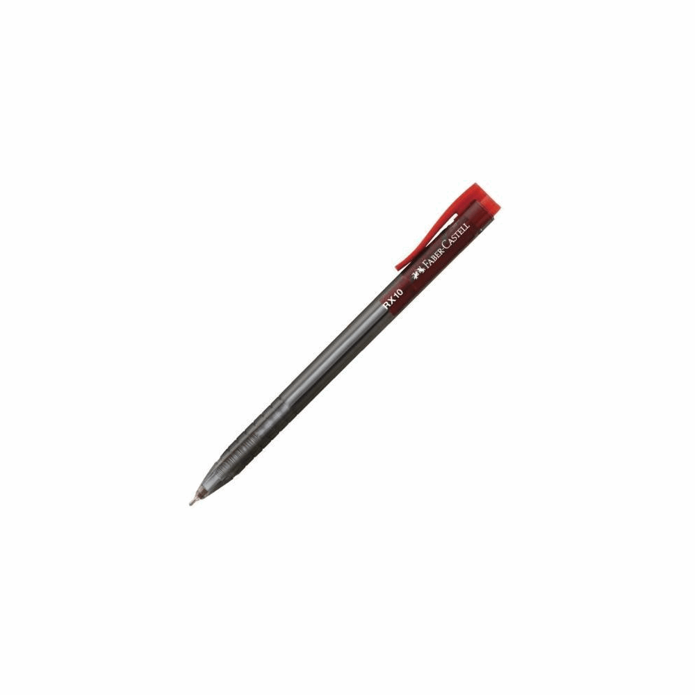 FABER CASTELL ΣΤΥΛΟ RX10 ΚΟΚΚΙΝΟ