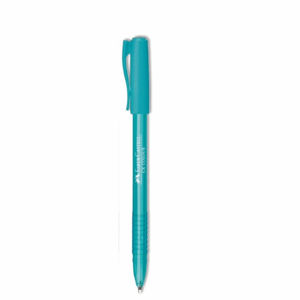 FABER CASTELL ΣΤΥΛΟ ΡΟΛΕΡ CX 1mm ΤΙΡΚΟΥΑΖ