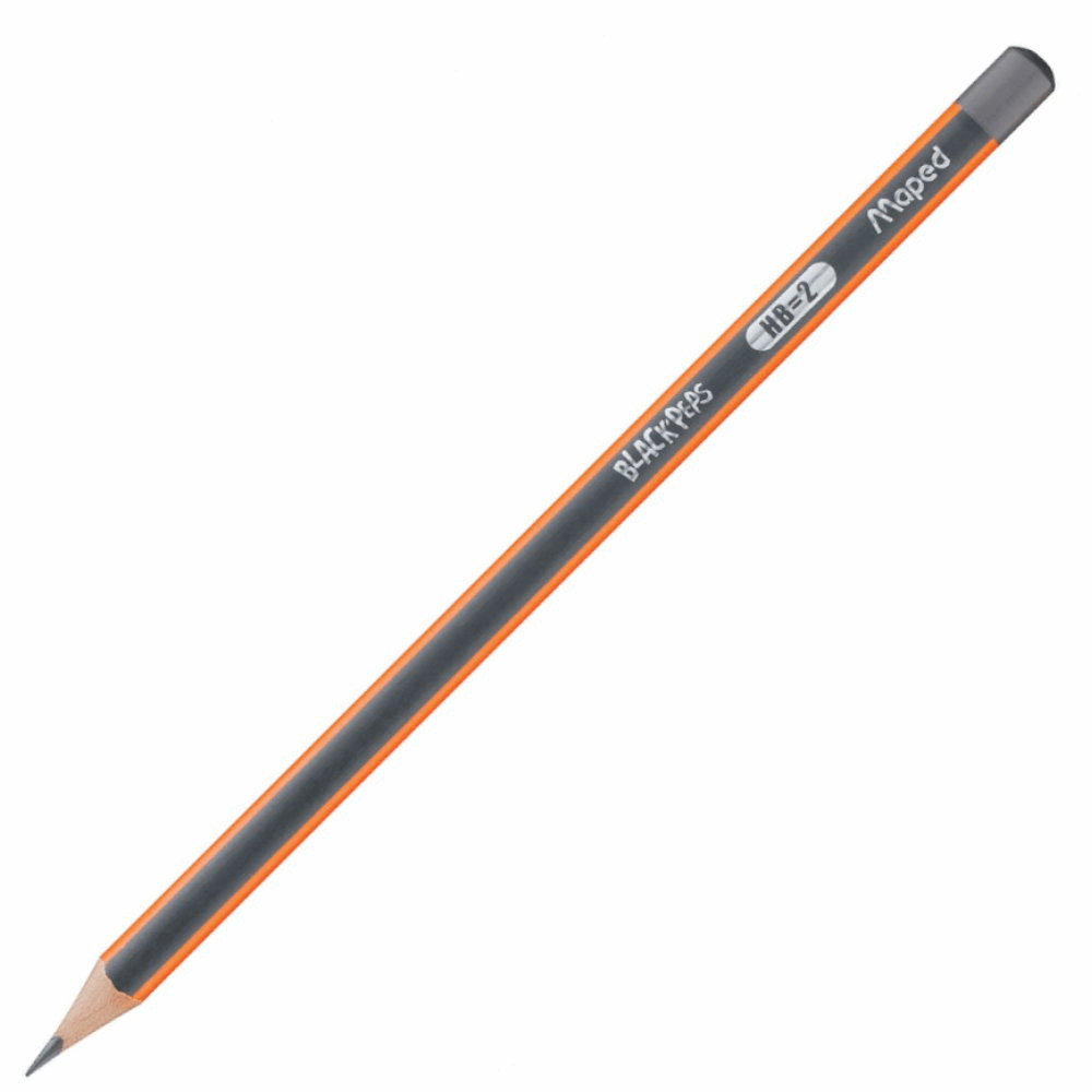 MAPED ΜΟΛΥΒΙ HB BLACK PEPS 850040