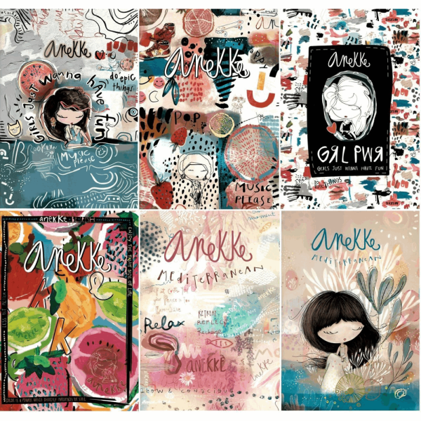 ANEKKE ΤΕΤΡΑΔΙΟ ΚΑΡΦΙΤΣΑ Β5(17X25) 38φ