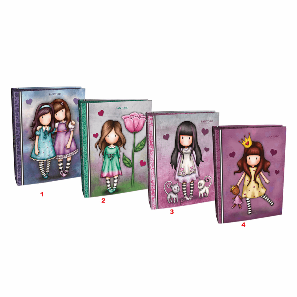 GORJUSS ΚΛΑΣΕΡ Α4 2ΚΡΙΚΟΙ 020