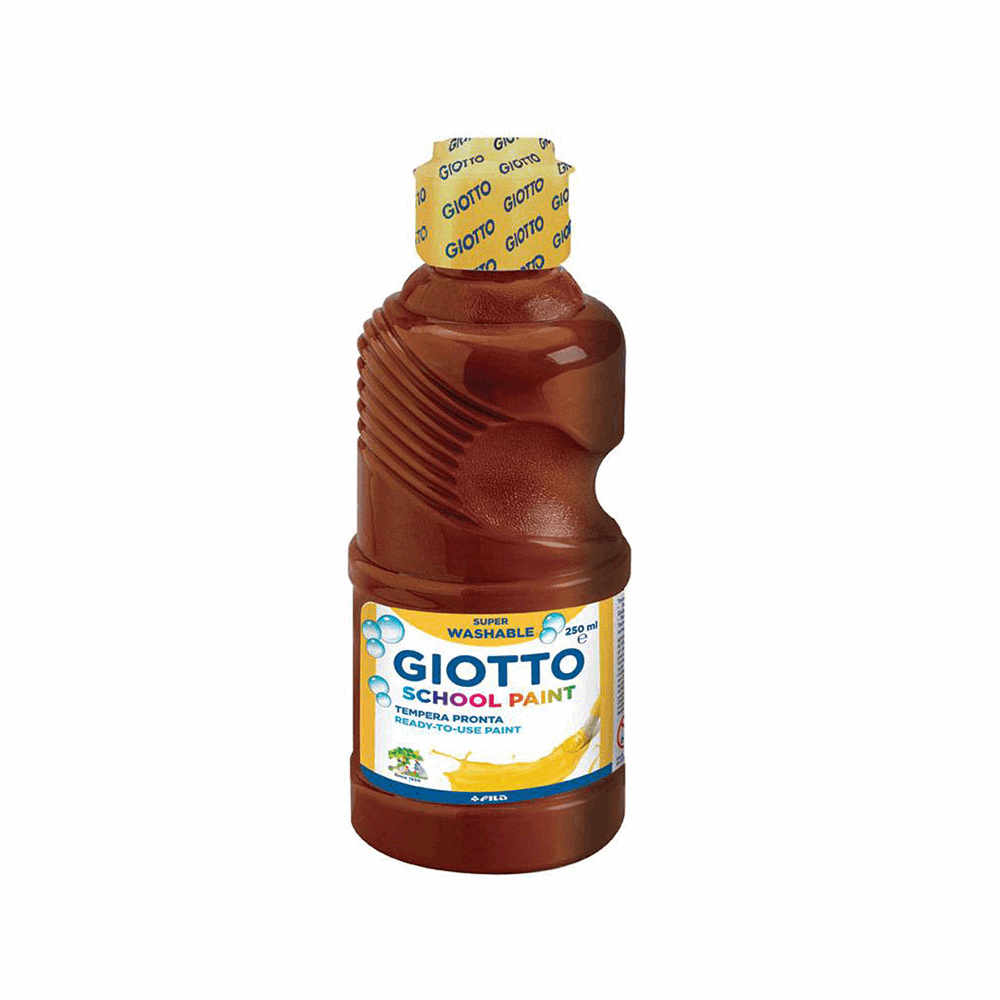 GIOTTO SKIN TONES ΤEMΠΕΡΑ 250ml  BROWN