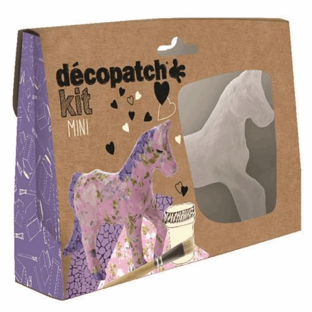DECOPATCH ΜΙΝΙ ΚΙΤ ΚΑΤΑΣΚΕΥΗΣ ΝΤΕΚΟΥΠΑΖ