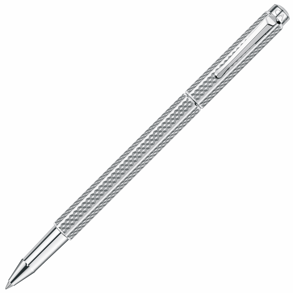 CARANDACHE ΣΤΥΛΟ ROLLER CUBRIC PALLADIUM RHODIUM R.B.