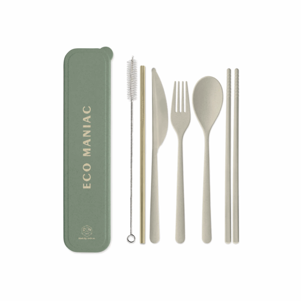 DESIGNWORKSINK PORTABLE FLATWARE SET