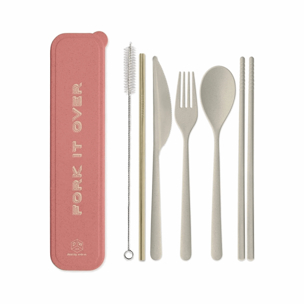 DESIGNWORKSINK PORTABLE FLATWARE SET