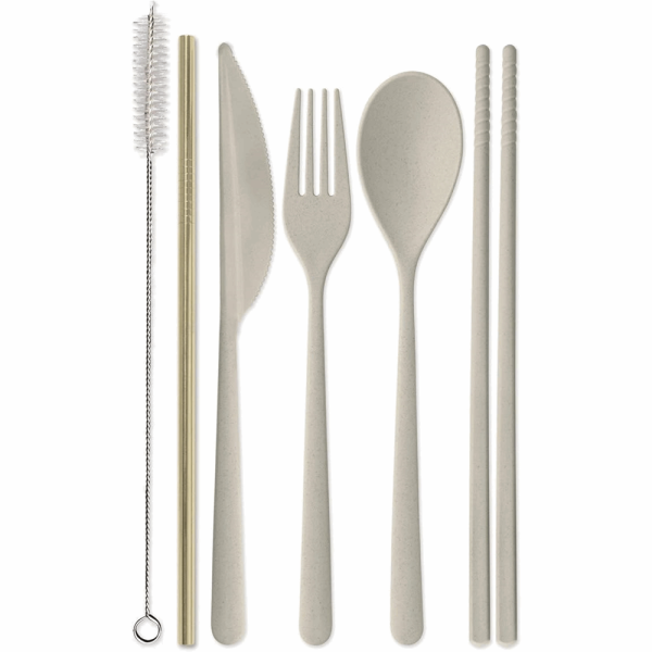 DESIGNWORKSINK PORTABLE FLATWARE SET