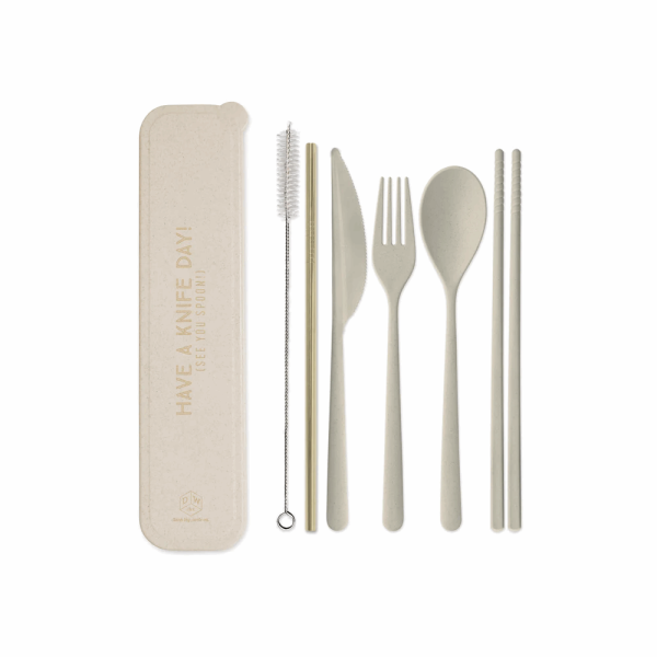 DESIGNWORKSINK PORTABLE FLATWARE SET