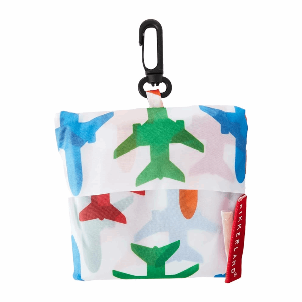 KIKKERLAND TRAVEL LAUNDRY BAG PLANES