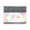 OHUHU HANA FINELINER DRAWING PENS - 18pcs OHU-Y30-80600-54