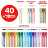 OHUHU 40 ACRYLIC MARKER PENS OHU-Y30-80600-22