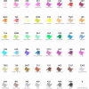 OHUHU ΜΑΡΚΑΔΟΡΟΣ ΖΩΓΡΑΦΙΚΗΣ ALCOHOL ART MARKERS DUAL TIP FINE & CHISEL 48τμχ ALCOHOL BASED INK OHU-Y30-80401-07