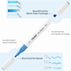OHUHU ΜΑΡΚΑΔΟΡΟΣ ΖΩΓΡΑΦΙΚΗΣ ALCOHOL ART MARKERS DUAL TIP FINE & CHISEL 48τμχ ALCOHOL BASED INK OHU-Y30-80401-07