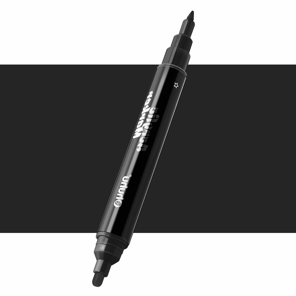 OHUHU Acrylic Marker - 120 - Black OHU-A30-120