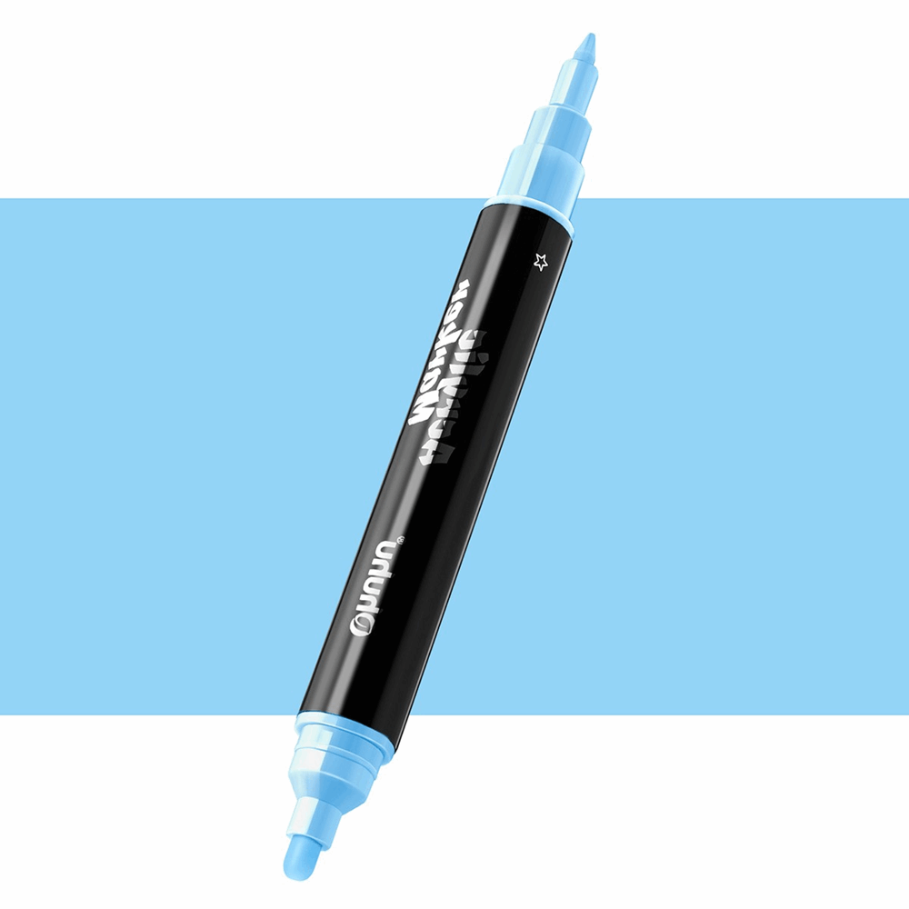 OHUHU Acrylic Marker - B343 - Light Blue OHU-A30-B343