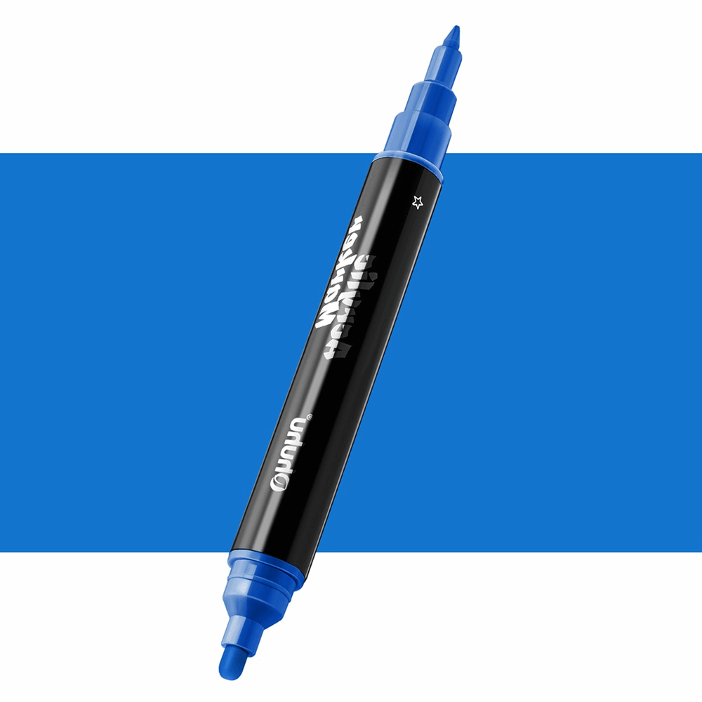 OHUHU Acrylic Marker - B401 - Azure Blue OHU-A30-B401