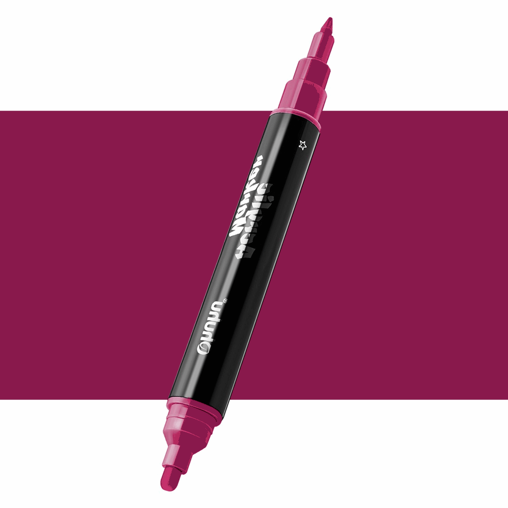 OHUHU Acrylic Marker - R402 - Magenta OHU-A30-R402