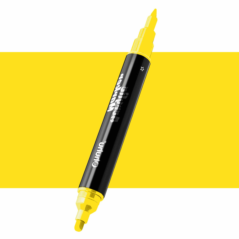 OHUHU Acrylic Marker - Y108 - Lemon Yellow OHU-A30-Y108