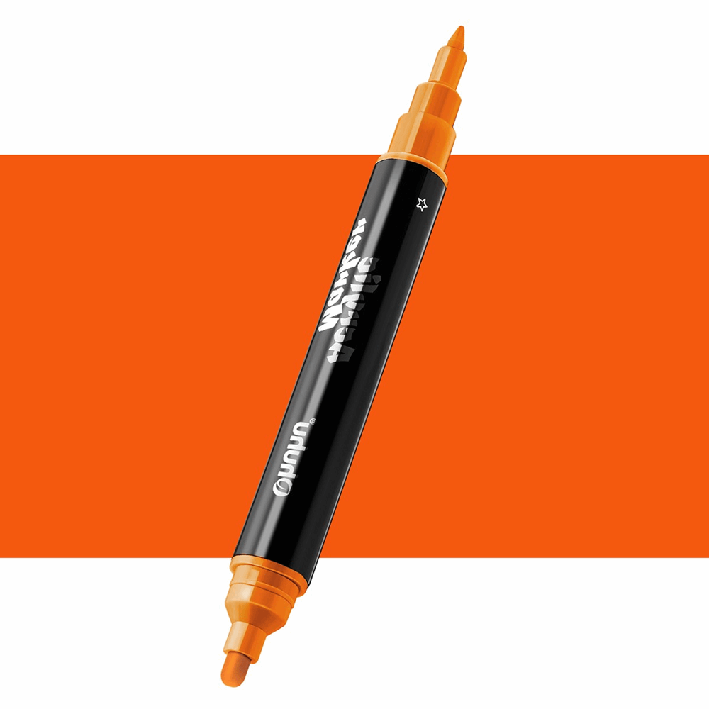 OHUHU Acrylic Marker - Y301 - Tangerine OHU-A30-Y301