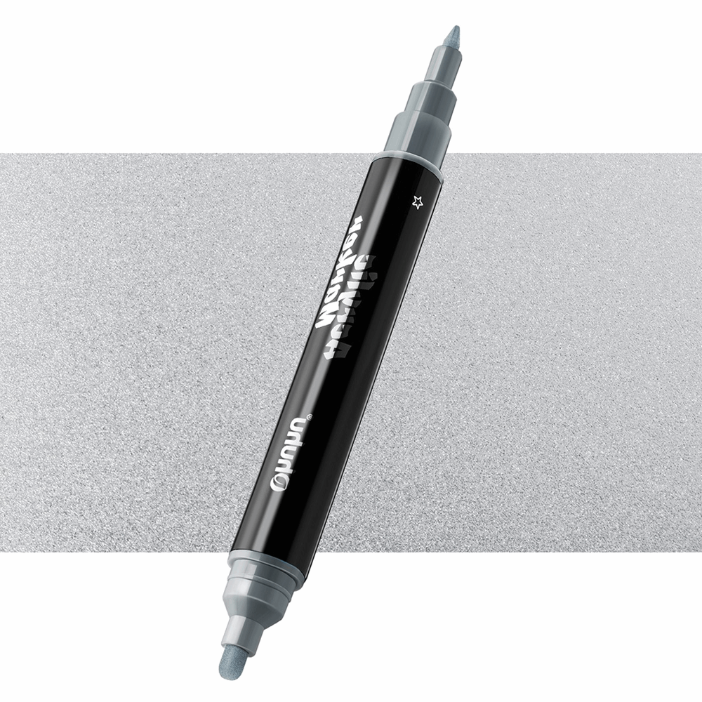 OHUHU Acrylic Marker - M102 - Silver OHU-A30-M102