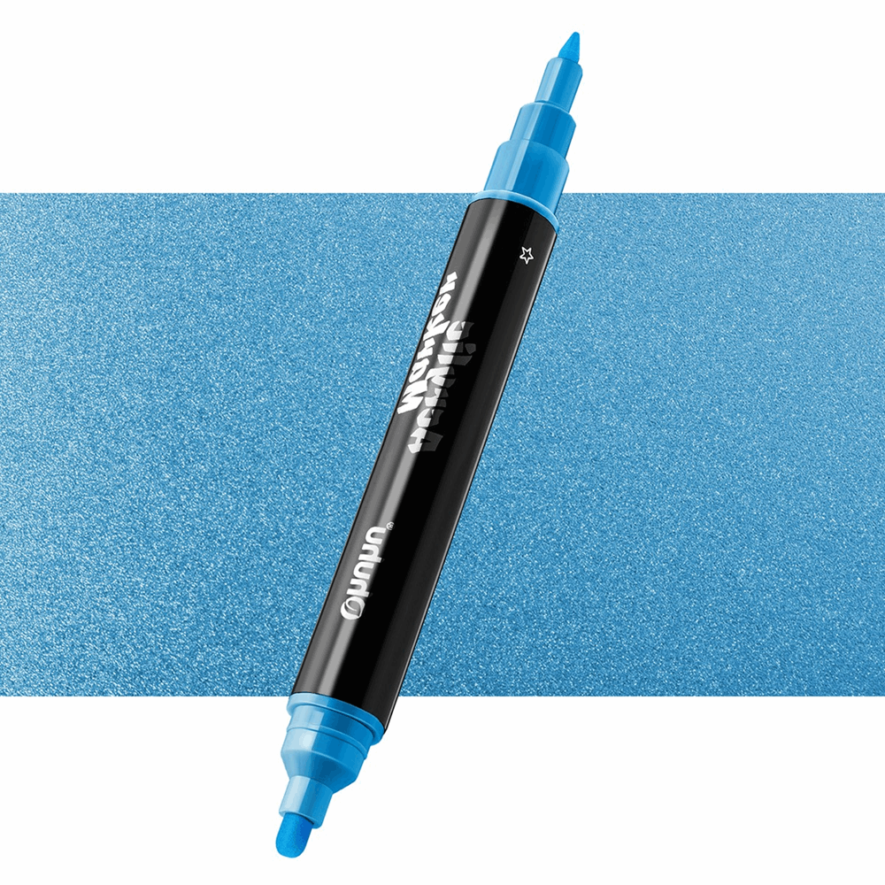 OHUHU Acrylic Marker - M704 - Metallic Blue OHU-A30-M704