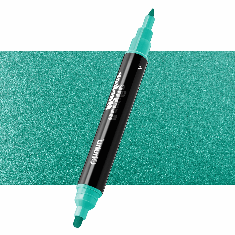 OHUHU Acrylic Marker - M705 - Metallic Cyan OHU-A30-M705