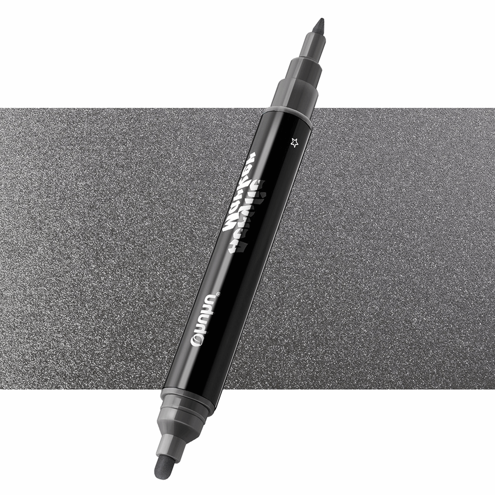 OHUHU Acrylic Marker - M706 - Metallic Grey OHU-A30-M706