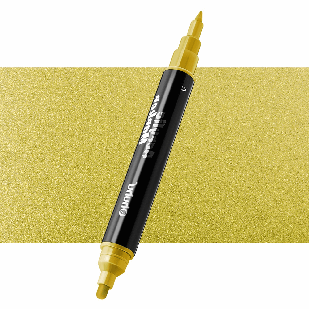 OHUHU Acrylic Marker - M707 - Gold OHU-A30-M707