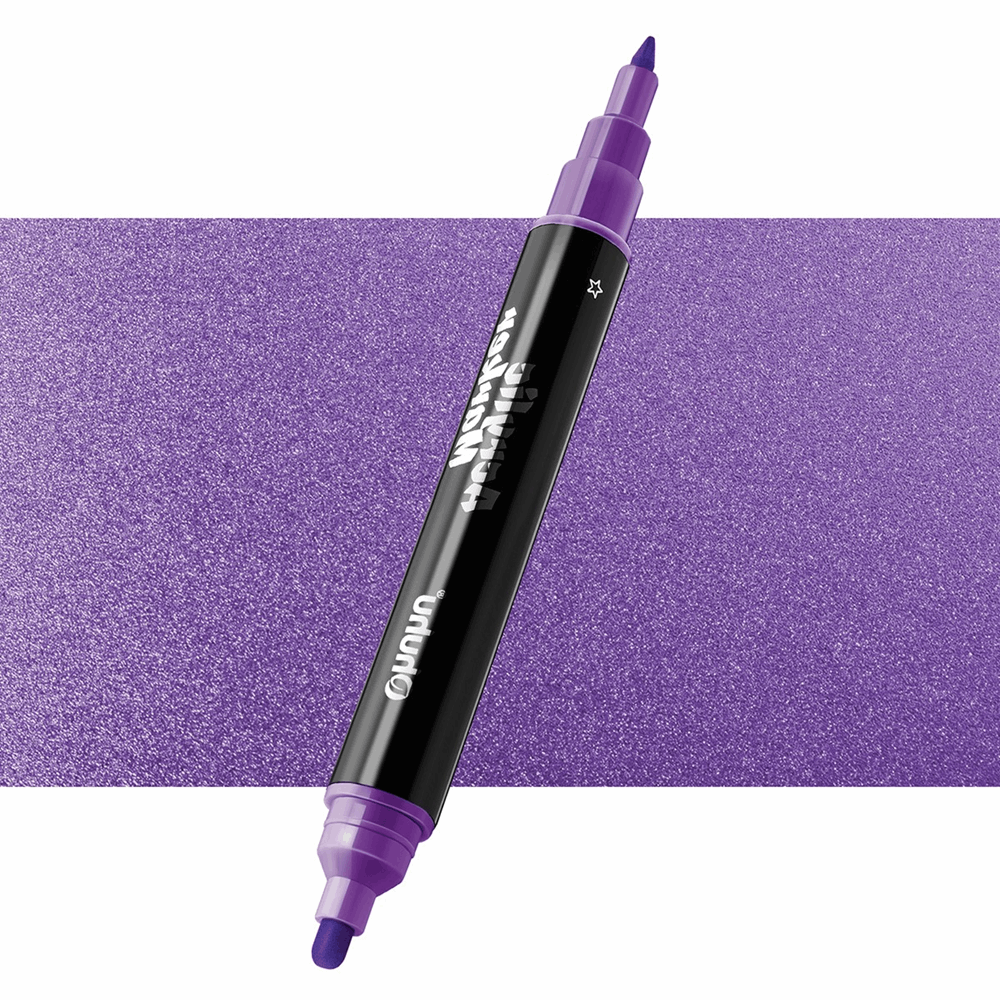 OHUHU Acrylic Marker - M712 - Metallic Purple OHU-A30-M712
