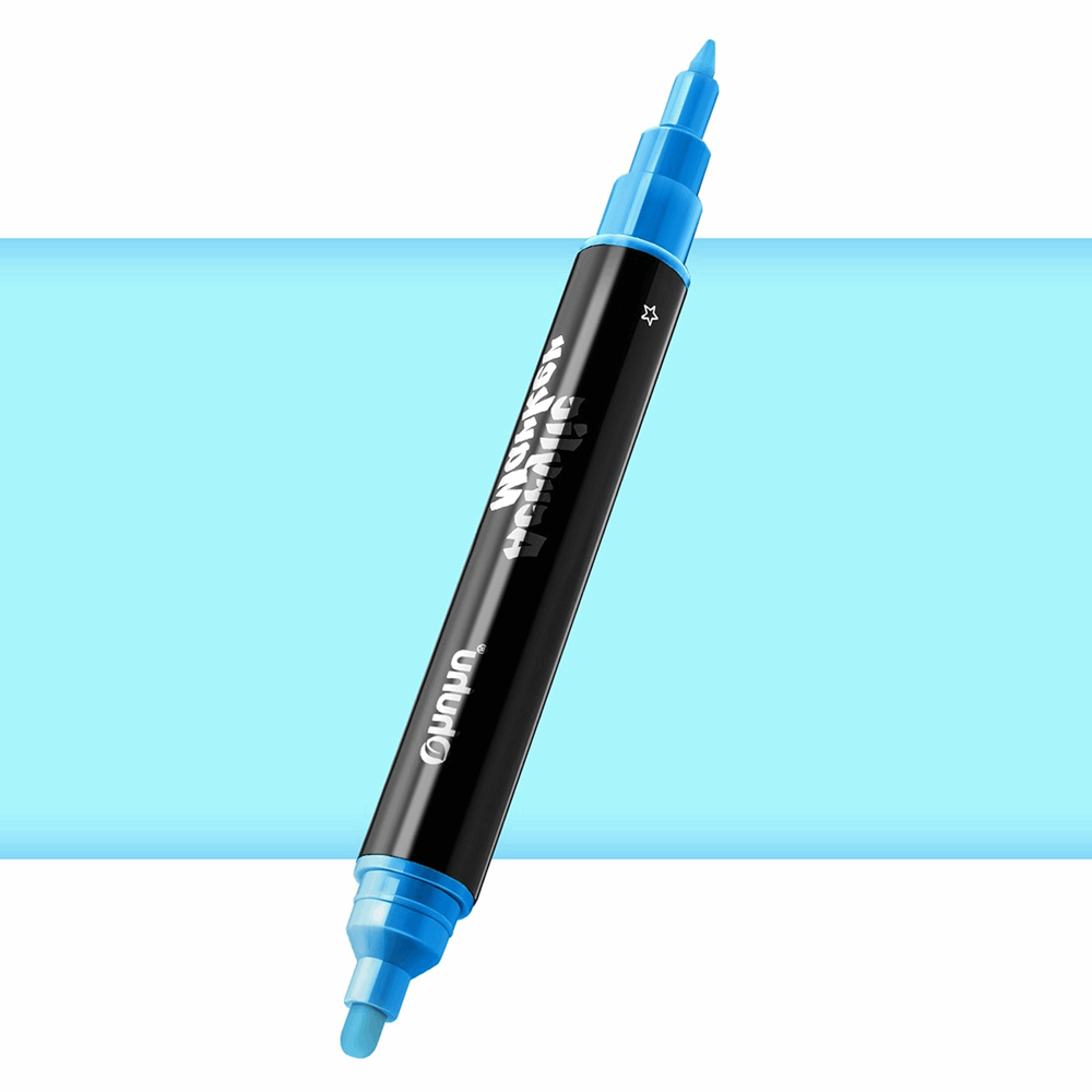 OHUHU Acrylic Marker - N503 - Neon Blue OHU-A30-N503