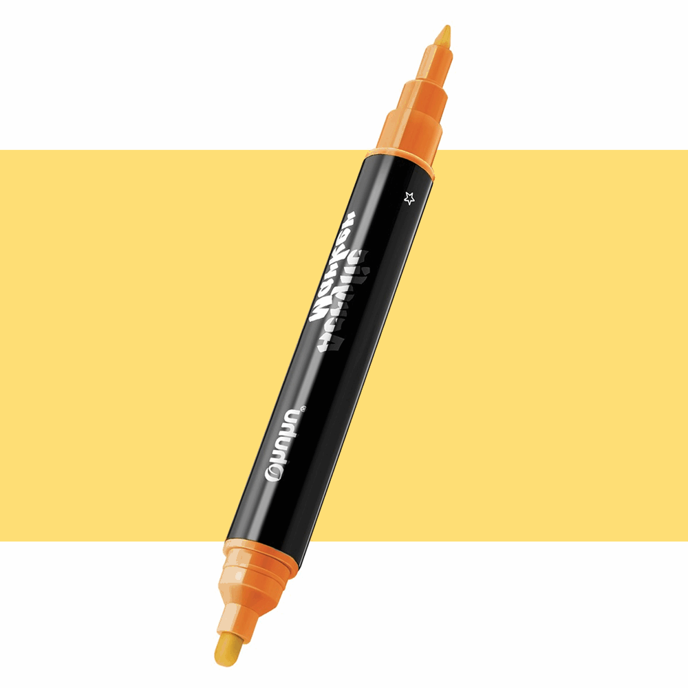 OHUHU Acrylic Marker - N505 - Neon Orange OHU-A30-N505