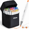 OHUHU MARKERS 48 COL. MID-TONE BRUSH & CHISEL OHU-Y30-80401-49