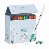 OHUHU MARKERS 120 COL BRUSH & FINELINER WATERBASED OHU-Y30-80600-25