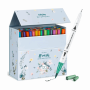 OHUHU MARKERS 120 COL BRUSH & FINELINER WATERBASED OHU-Y30-80600-25