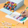 OHUHU MARKERS 120 COL BRUSH & FINELINER WATERBASED OHU-Y30-80600-25