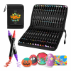 OHUHU MARKERS SET-30 ACRYLIC COLORS DUAL TIP OHU-Y30-80601-08 OHU-Y30-80601-73