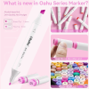 OHUHU MARKERS 40 COL. FINE & CHISEL OHU-Y30-80401-81