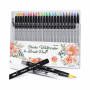 OHUHU MARKERS WATERCOLOR BRUCH MARKERS SET 12 COL.OHU-Y30-80600-29