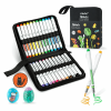 OHUHU ACRYLIC MARKERS SET-24 OHU-Y30-80601-66